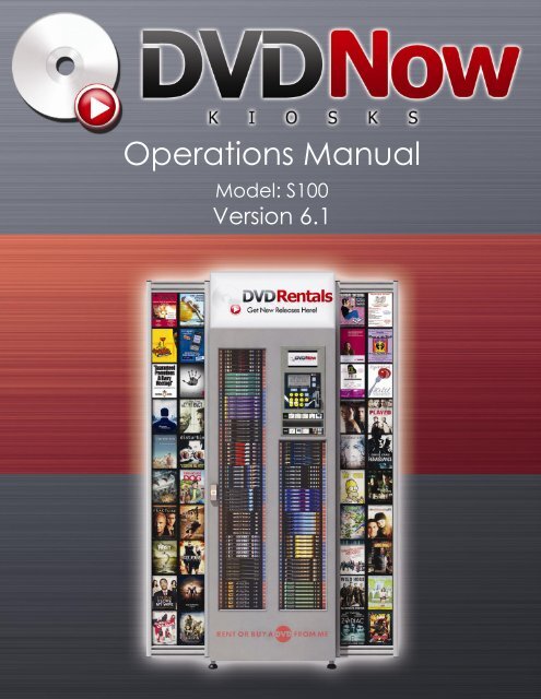 Dvdnow Operations Manual - Cereson