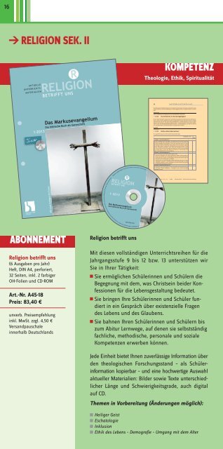 Download - Bergmoser + Höller Verlag AG