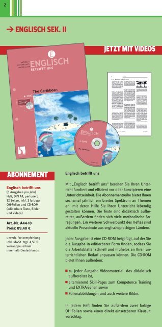 Download - Bergmoser + Höller Verlag AG