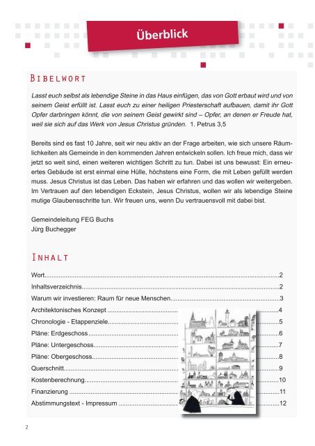 Broschüre - Freie Evangelische Gemeinde Buchs SG