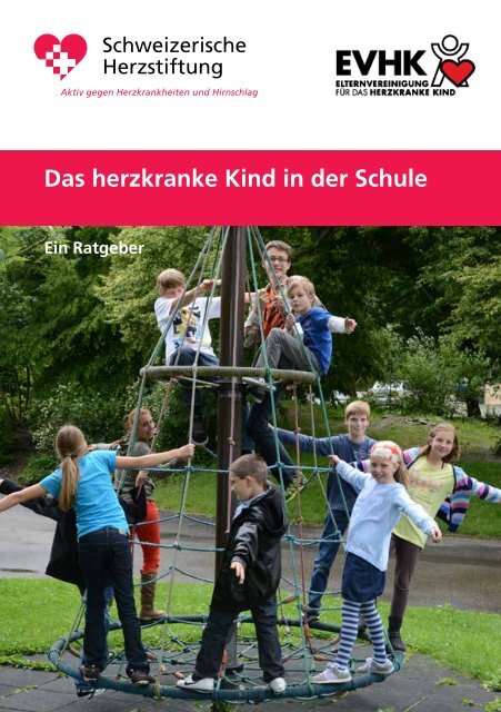 Das herzkranke Kind in der Schule - Elternvereinigung für das ...