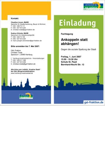 Das komplette Programm hier als PDF. - HH-Heute