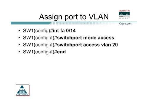 vlan 20