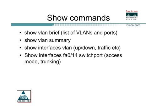 vlan 20