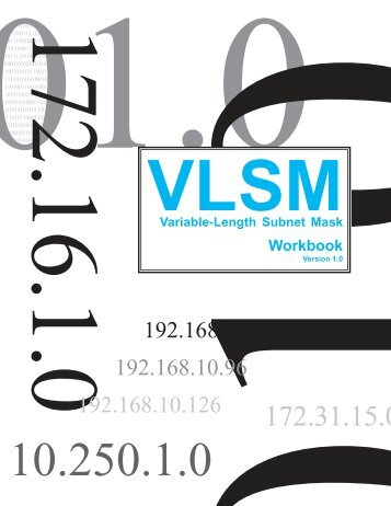 VLSM Addressing