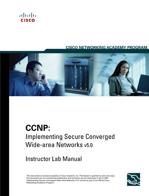 Instructor Lab Manual