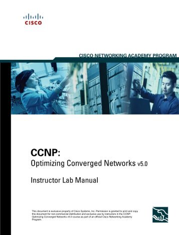 LAB manual CCNP4
