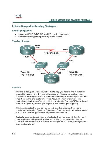 QoS LABs