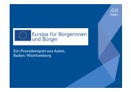 Präsentation Europabüro (pdf, 1,6 MB) - Stadt Aalen