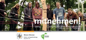 mitnehmen 2-2013 - Bistum Münster
