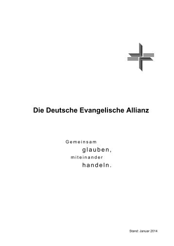 Spendenprospekt korrigiert Steeb - Deutsche Evangelische Allianz