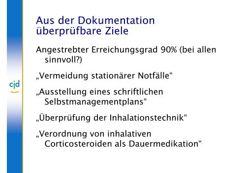 DMP und IV-Verträge in Deutschland Erfahrungen bei Kindern mit ...