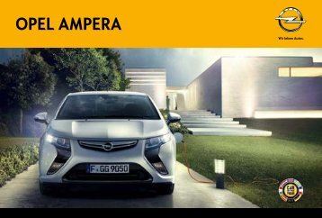 Katalog Opel Ampera