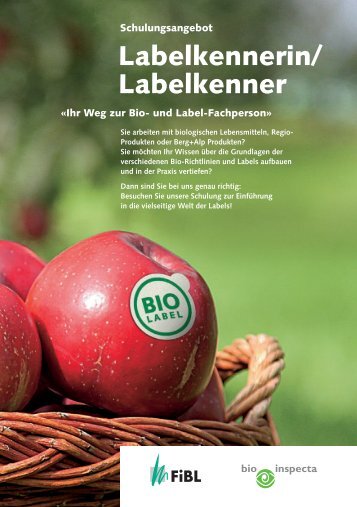 Labelkennerin/ Labelkenner - Bioaktuell.ch