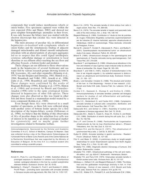 Full text-PDF - Histology and Histopathology