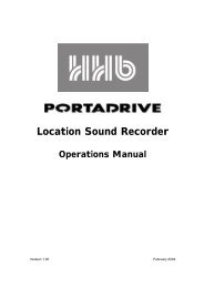 Location Sound Recorder - HHb