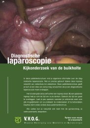 Diagnostische laparoscopie