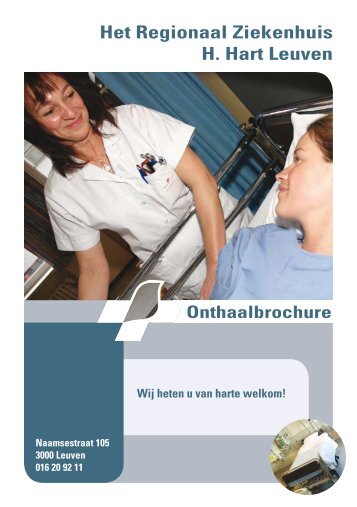 Onthaalbrochure