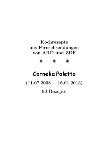 Cornelia Poletto - Hhollatz.de