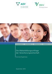Weiterbildungsumfrage 2013 (3.38 MB) - Arbeitgeberverband der ...