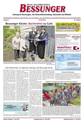 Bessunger Kirche: Barrierefrei zu Gott - wir-machen-drucksachen.de