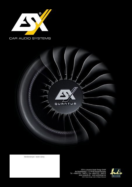 ESX - Audio Design GmbH