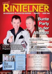 Bunte Party in der Altstadt! - Rinteln