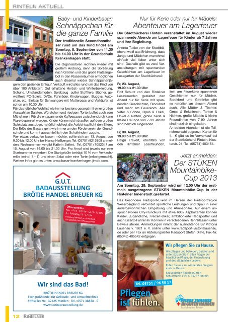 Bunte Party in der Altstadt! - Rinteln