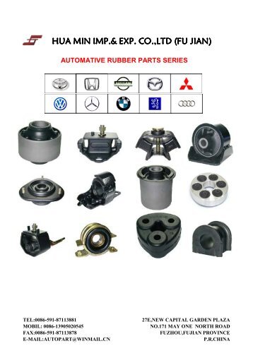 rubber parts - hi-pro.com.cn