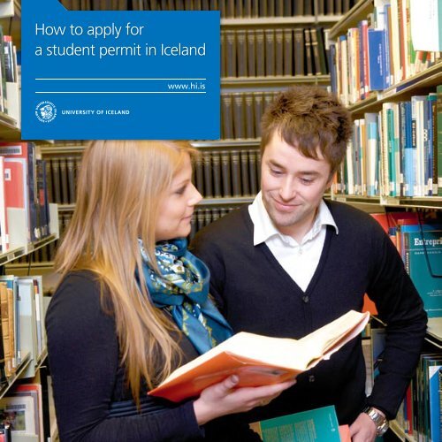 How to apply for a student permit in Iceland