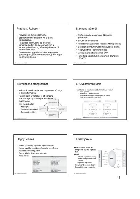 QM_Fyrirlestrar 2007