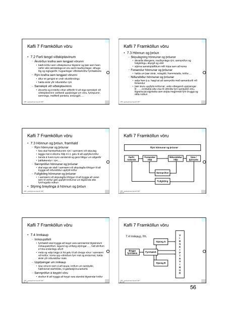 QM_Fyrirlestrar 2007