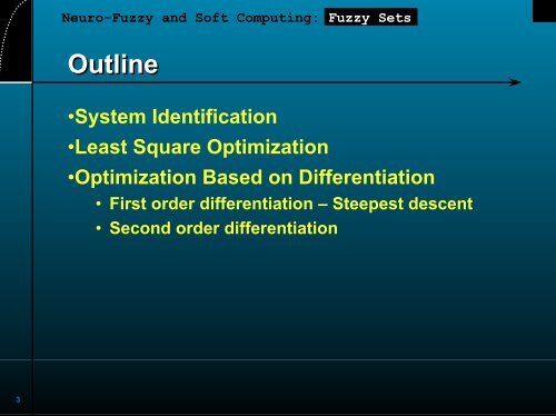 Slides for Fuzzy Sets, Ch. 2 of Neuro-Fuzzy and Soft Computing