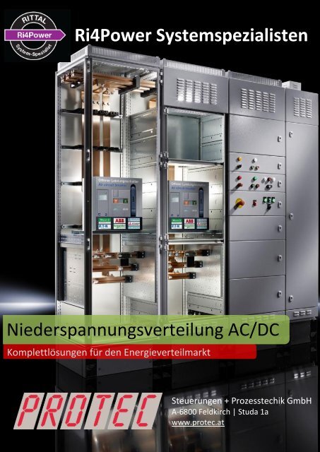 Ri4Power Systemspezialisten ... - PROTEC