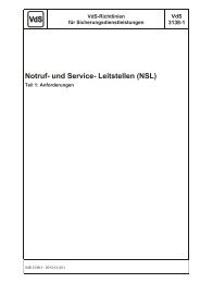 Notruf- und Service- Leitstellen (NSL), Teil 1: Anforderungen - VdS