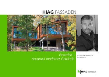 Fassadenfolder - HIAG Handel AG