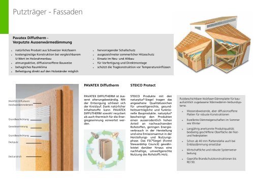 Fassadenfolder - HIAG Handel AG