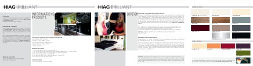 BRILLIANT HIAG BRILLIANT HIAG - HIAG Handel AG