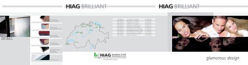 BRILLIANT HIAG BRILLIANT HIAG - HIAG Handel AG