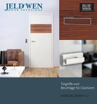 Jeld-Wen Griffwerk - HIAG Handel AG