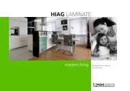 HIAG LAMINATE Folder 2012 - HIAG Handel AG
