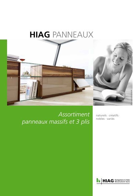 HIAG Panneaux (prospectus) - HIAG Handel AG