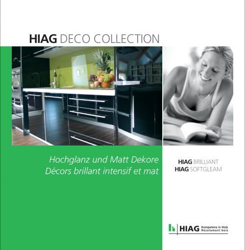 HIAGDECO COLLECTION - HIAG Handel AG