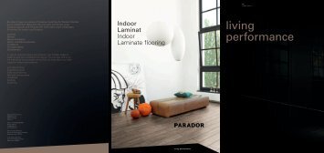 Indoor Laminat - HIAG Handel AG