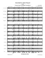 Siciliana for String quartet by William Weinmann - Sheet Music PDF file to  download