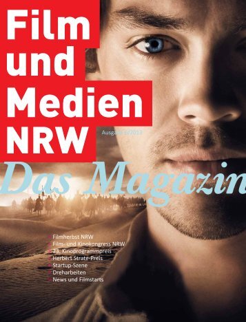 Magazin - Filmstiftung Nordrhein-Westfalen