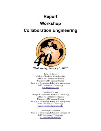 Workshop Report - hicss
