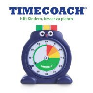 Beschreibung Timecoach.pdf - Hidrex-reha.de