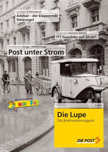 Die Lupe 2/2013 - Die Post