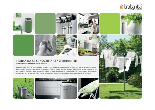 BraBantia se consacre Ã  l'environnement